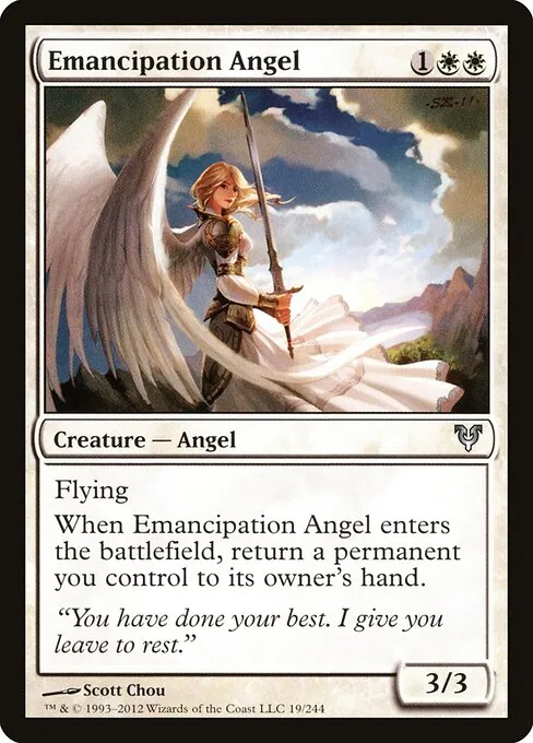 Emancipation Angel 019/244