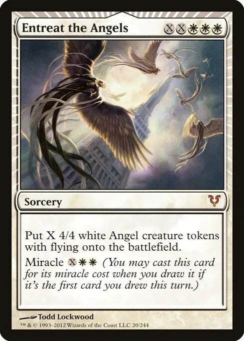 Entreat the Angels 020/244