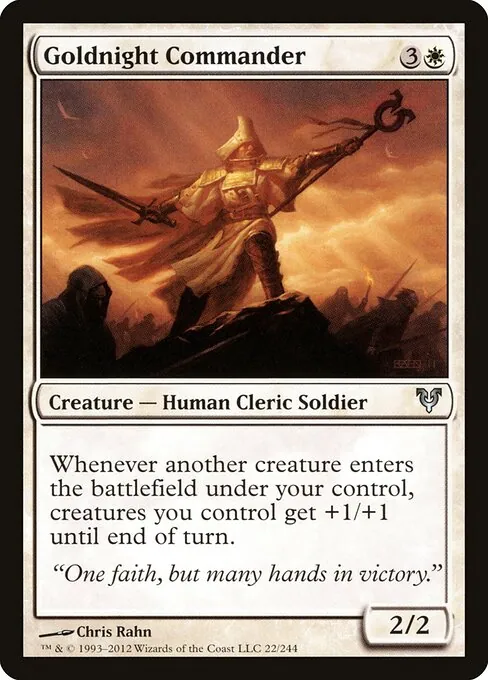 Goldnight Commander 022/244