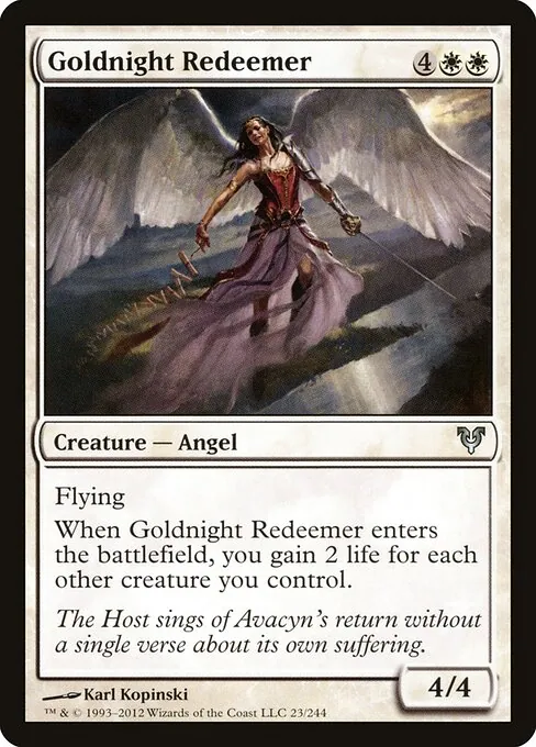 Goldnight Redeemer 023/244
