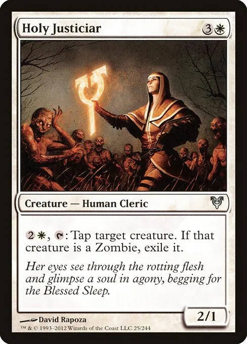 Holy Justiciar 025/244