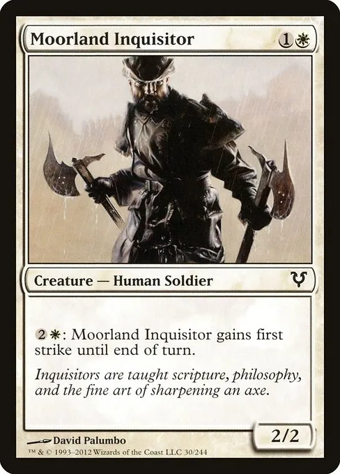 Moorland Inquisitor 030/244