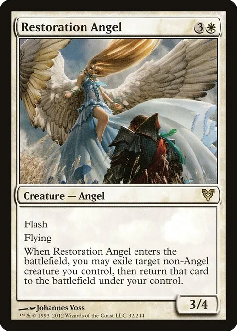 Restoration Angel 032/244