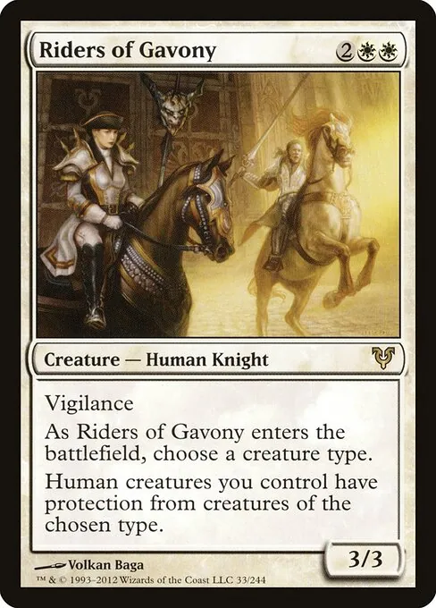 Riders of Gavony 033/244