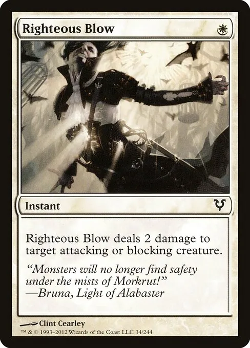 Righteous Blow 034/244