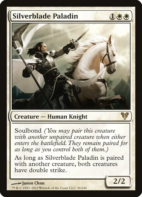 Silverblade Paladin 036/244