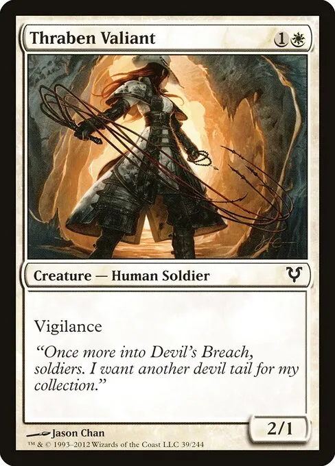 Thraben Valiant 039/244