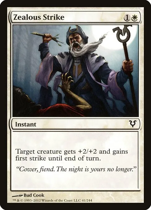 Zealous Strike 041/244