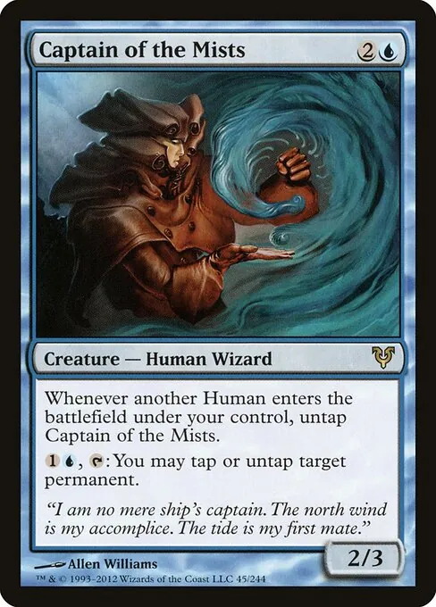 Captain of the Mists 045/244