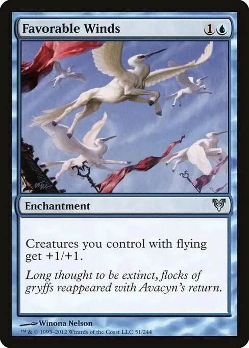 Favorable Winds 051/244