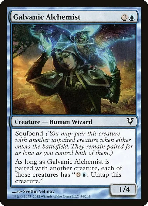 Galvanic Alchemist 054/244