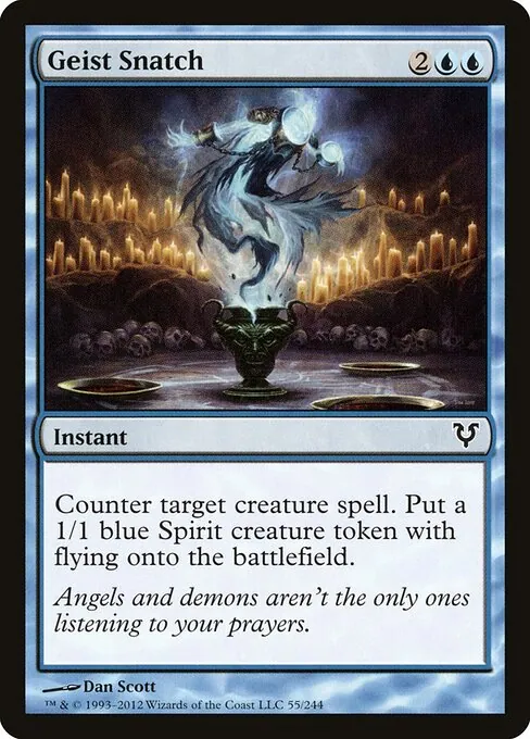 Geist Snatch 055/244