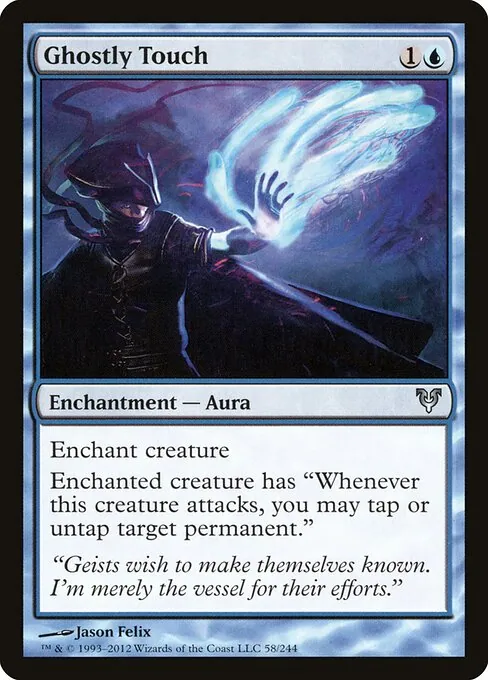 Ghostly Touch 058/244