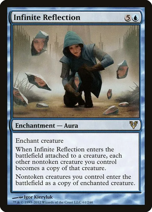Infinite Reflection 061/244