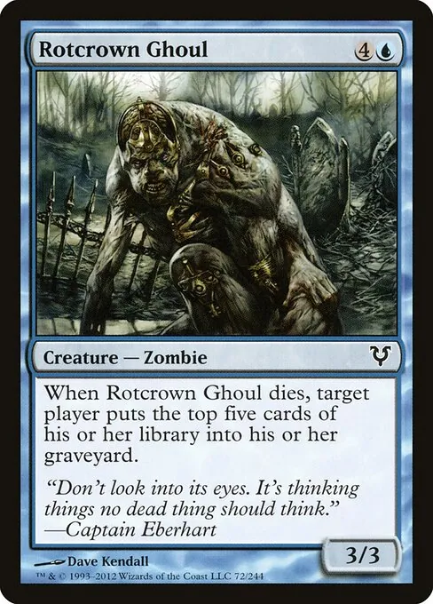 Rotcrown Ghoul 072/244