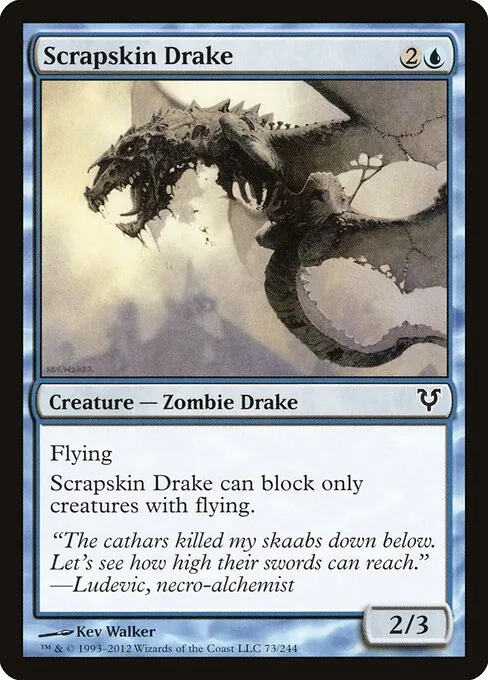 Scrapskin Drake 073/244