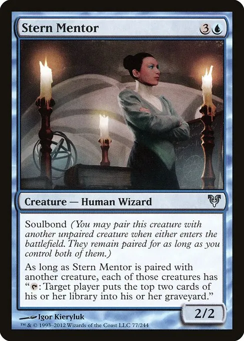 Stern Mentor 077/244