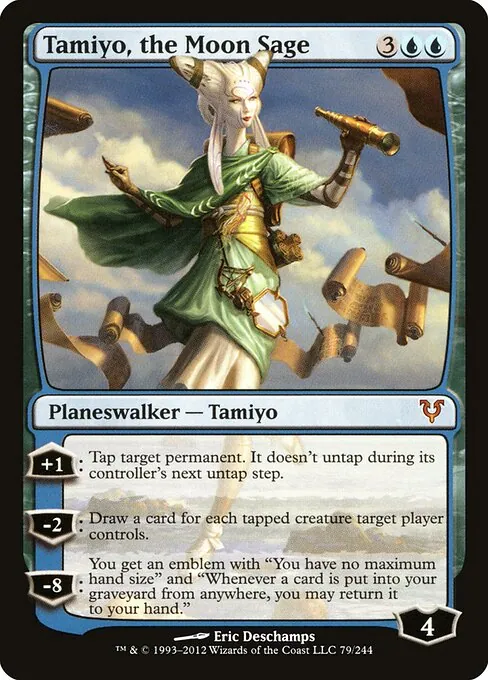 Tamiyo, the Moon Sage 079/244