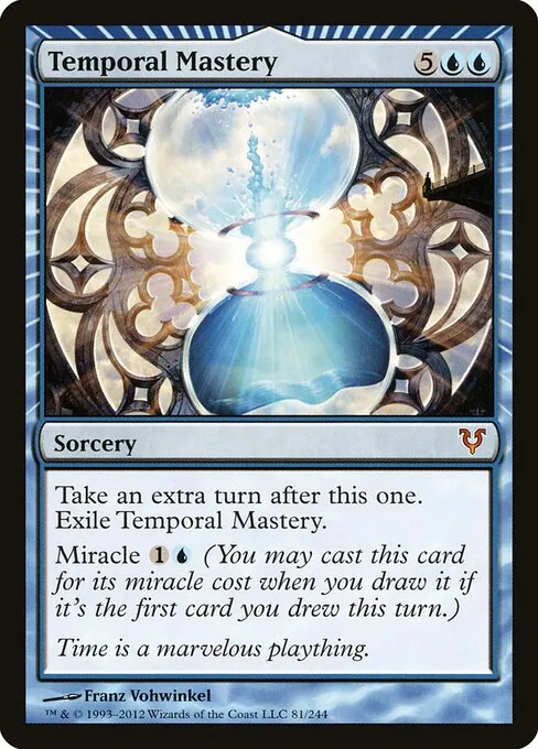 Temporal Mastery 081/244