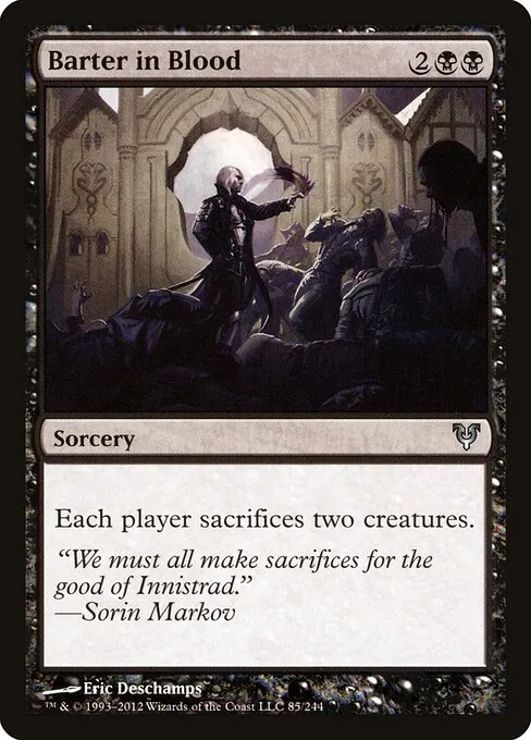 Barter in Blood 085/244
