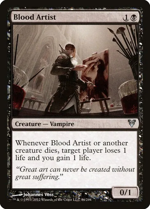 Blood Artist 086/244