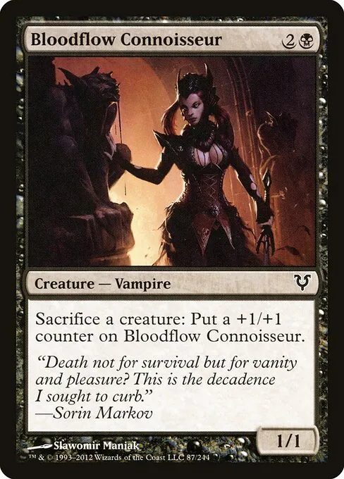 Bloodflow Connoisseur 087/244