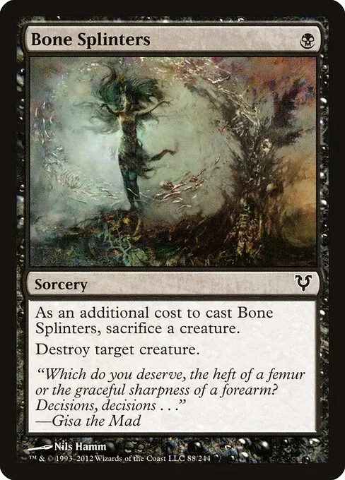 Bone Splinters 088/244