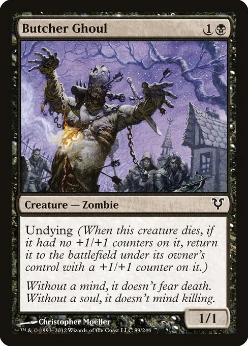 Butcher Ghoul 089/244