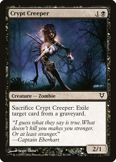 Crypt Creeper 091/244