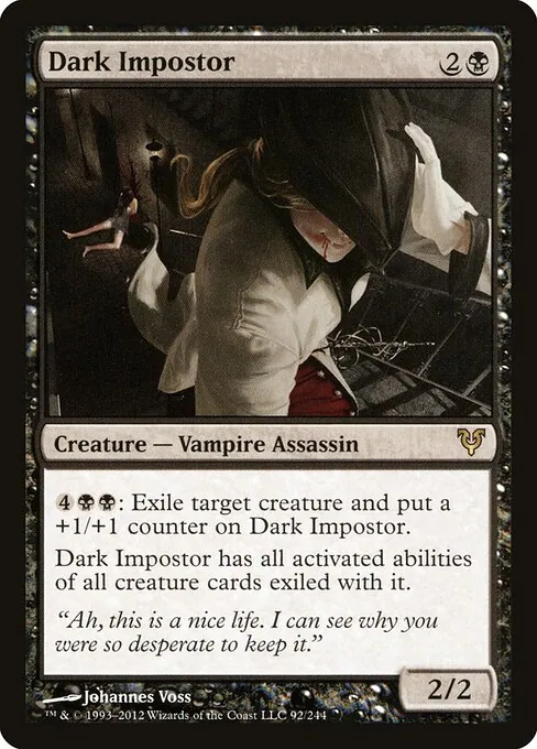 Dark Impostor 092/244