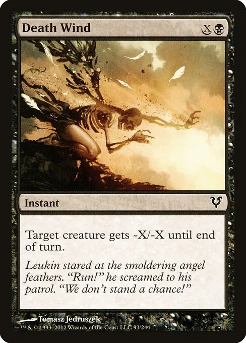 Death Wind 093/244