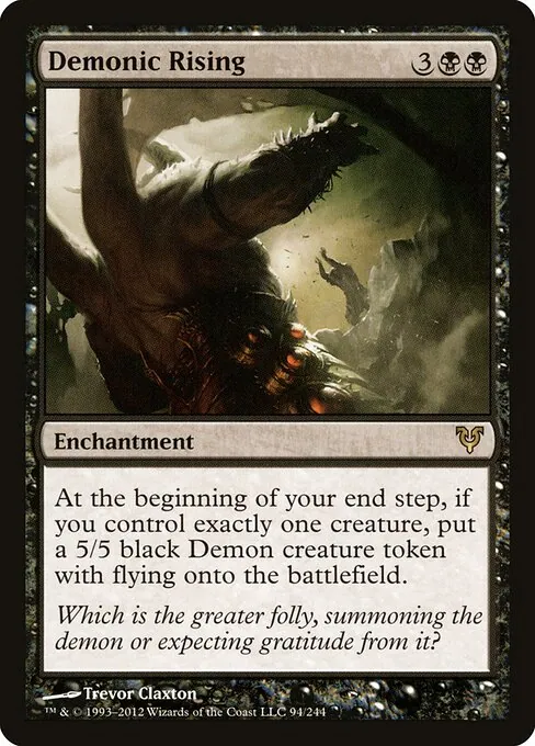 Demonic Rising 094/244