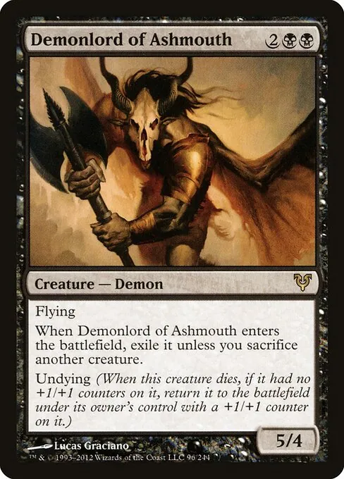 Demonlord of Ashmouth 096/244