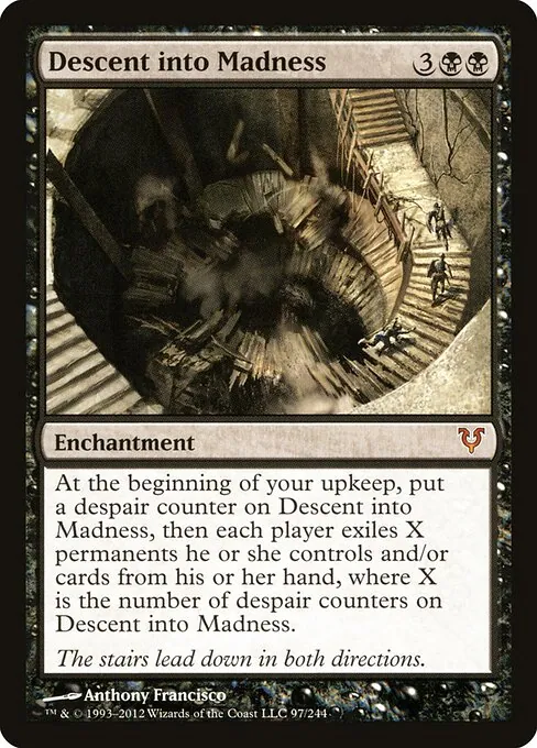 Descent into Madness 097/244