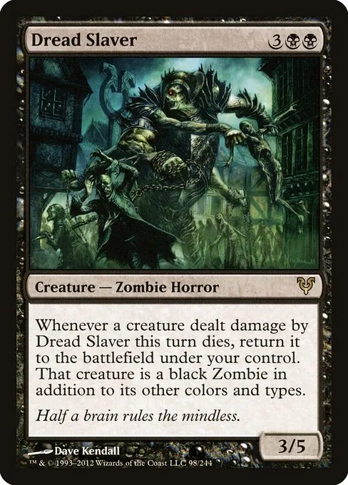 Dread Slaver 098/244