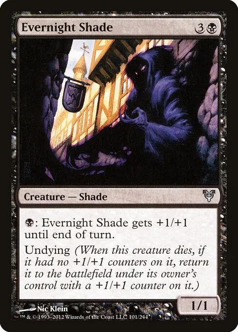Evernight Shade 101/244