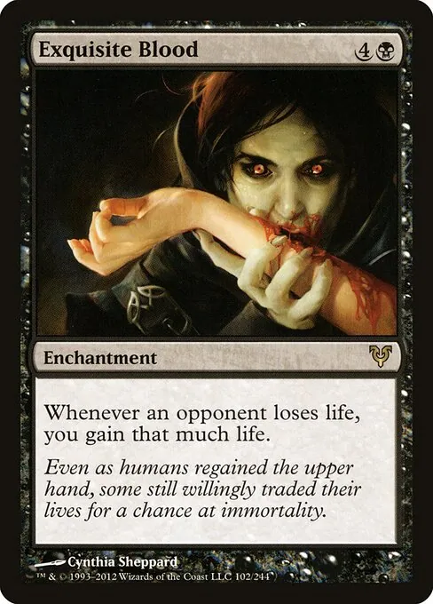 Exquisite Blood 102/244