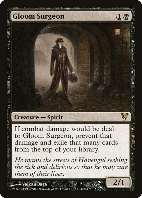 Gloom Surgeon 104/244