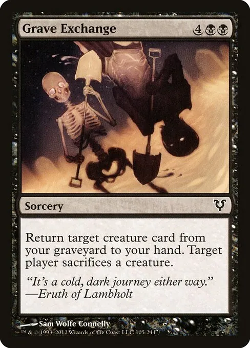 Grave Exchange 105/244