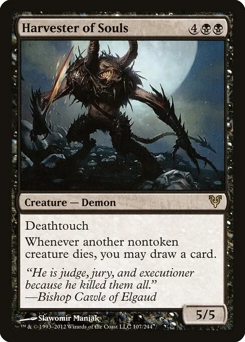 Harvester of Souls 107/244
