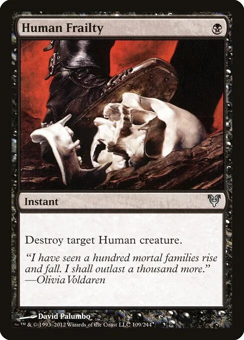 Human Frailty 109/244