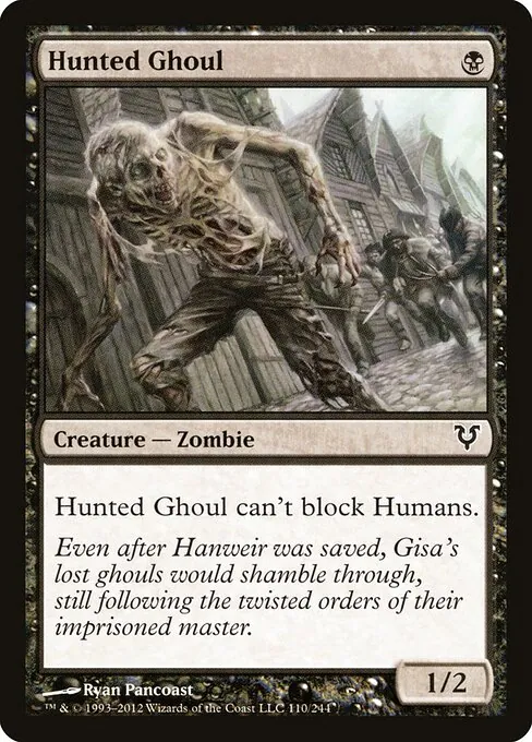 Hunted Ghoul 110/244