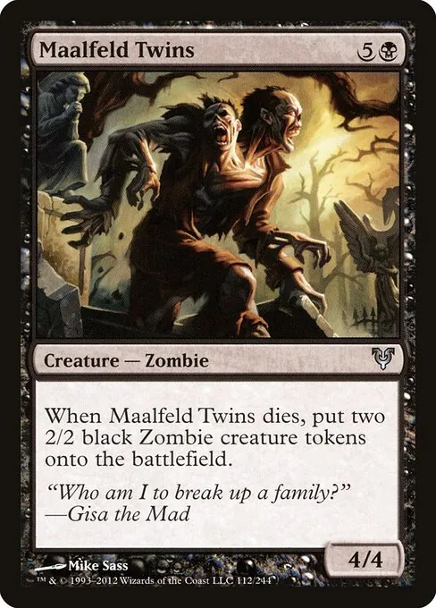 Maalfeld Twins 112/244