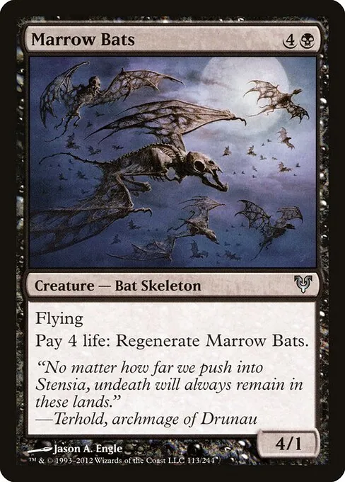 Marrow Bats 113/244