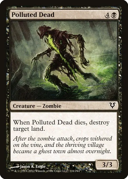 Polluted Dead 116/244