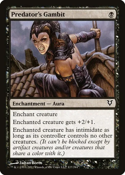 Predator's Gambit 117/244