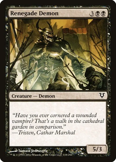 Renegade Demon 118/244