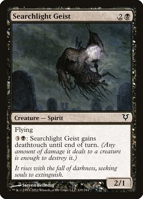 Searchlight Geist 119/244