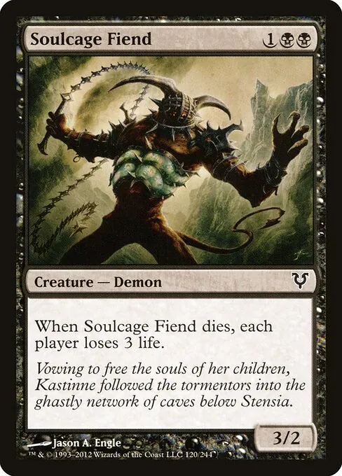Soulcage Fiend 120/244