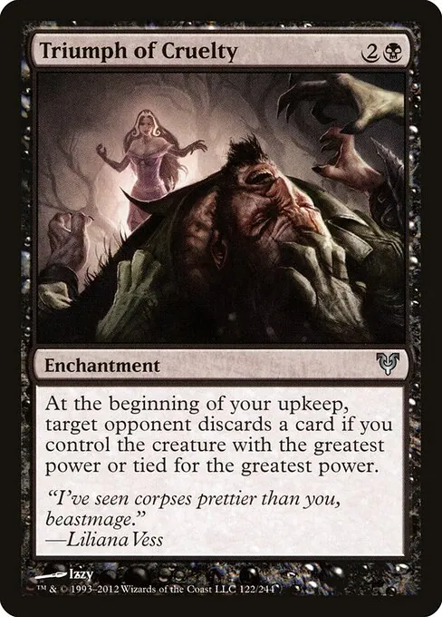 Triumph of Cruelty 122/244